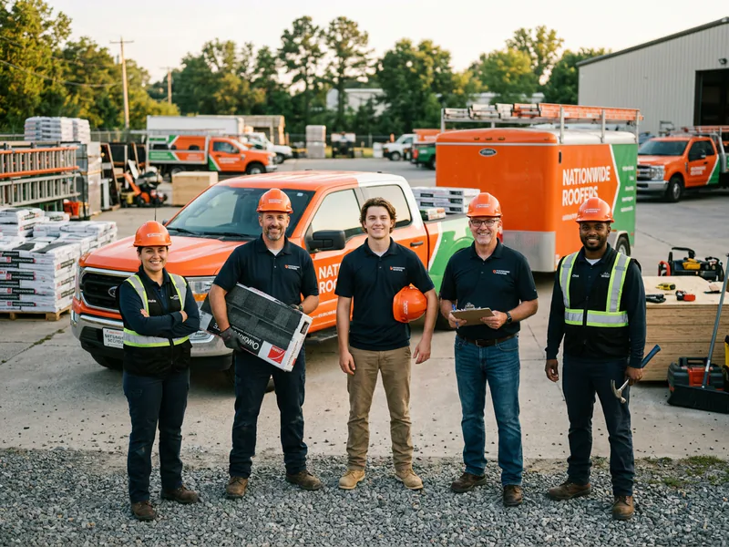 Natiowide Roofers - roof installation in Merrimack near me