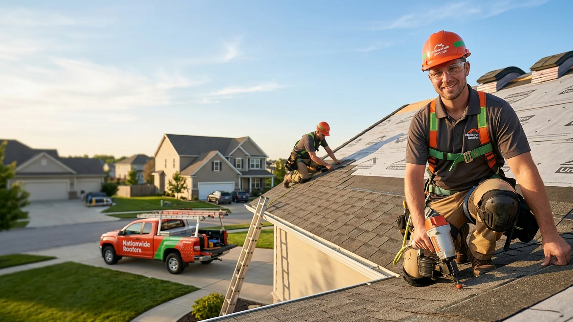 Professional Roof Installation Merrimack, NH Near Me